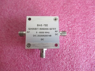 6000MHz 射频微波同轴T型偏置器 SMA SFFF 506000 50V SHWBT