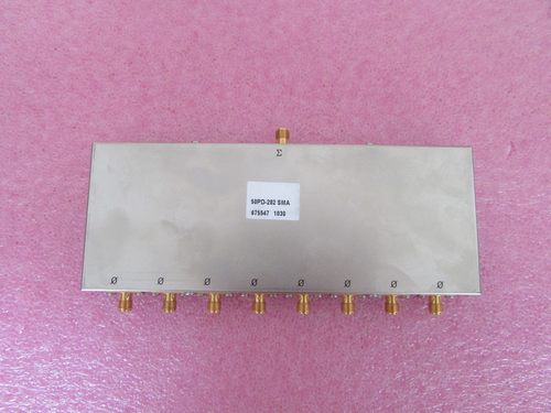 500-3400MHz 0.5-3.4GHz SMA 10W 射频微波同轴一分八功分器