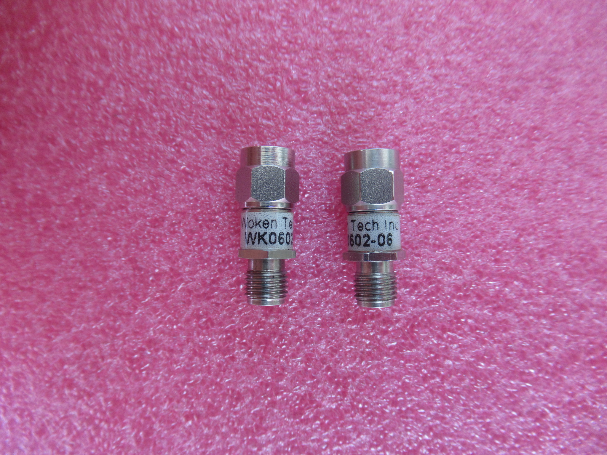 Woken 固定衰减器 WK0602-06 