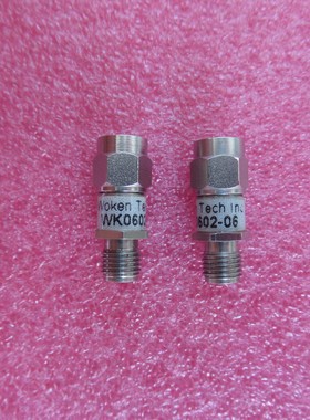 Woken WK0602-06 6dB DC-18GHz 2W SMA 射频微波固定衰减器
