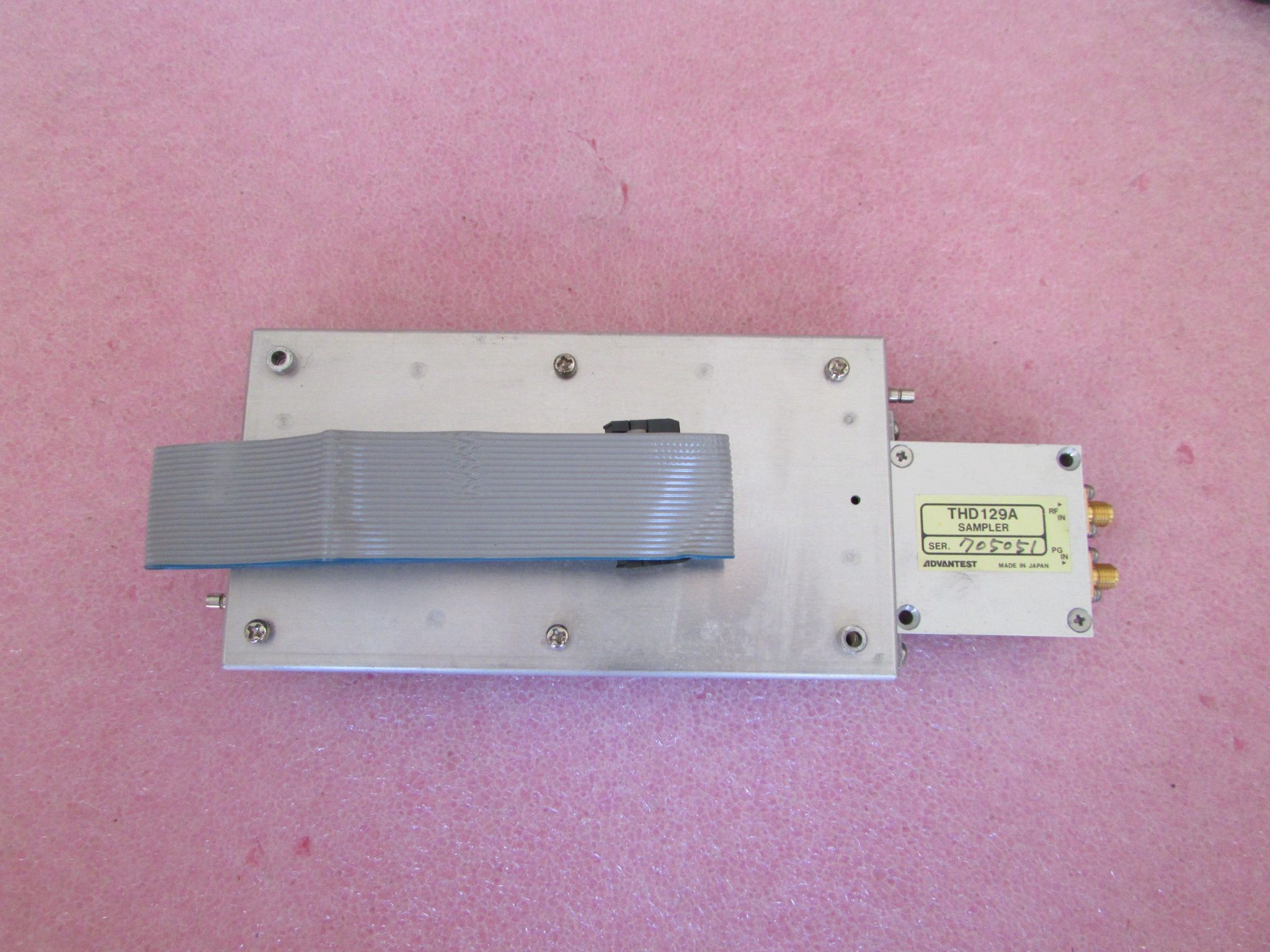 Advantest R3767CH 网络分析仪配件 采样头THD-129A