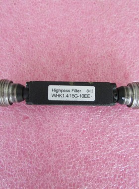 WI WHK1.4/15G-10EE 1.4-18GHz N母 射频微波同轴高通滤波器