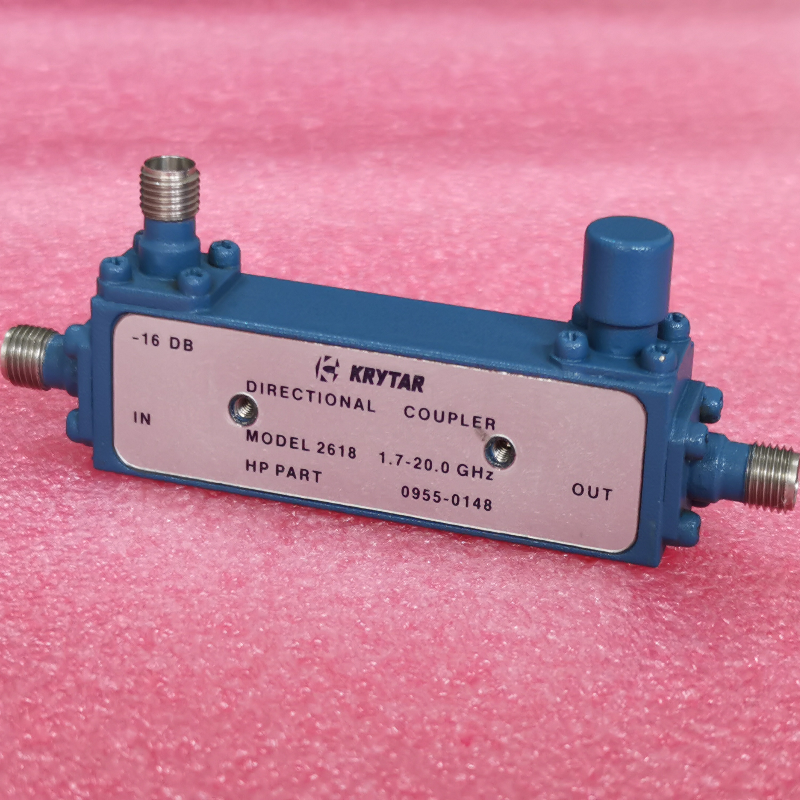 KRYTAR进口2618耦合器