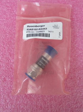 Rosenberger 53AS102-K03N3 DC-18GHz 3dB 射频同轴固定衰减器