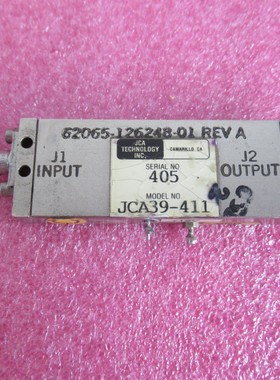 JCA进口 200MHz-9GHz 30dB增益 20dBm SMA 射频微波 驱动放大器