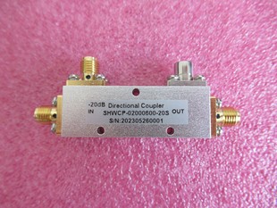 SMA接头 20dB 30W 射频微波同轴定向耦合器 6GHz 插损＜1dB