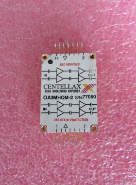 CENTELLAX进口OA3MHQM-2 100G射频放大器铌酸锂调制驱动放大器
