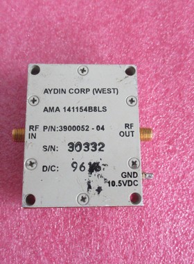 AYDIN CORP进口 4-16GHz 15dB 27dBm SMA 射频微波前置放大器