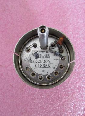 WILLTRON进口 828005/C18366  3.5mm 射频微波YIG TUNED 振荡器