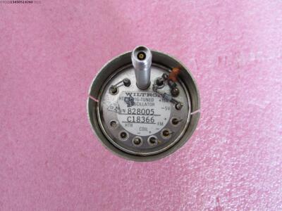WILLTRON进口 828005/C18366  3.5mm 射频微波YIG TUNED 振荡器