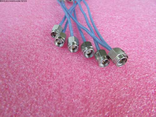 astrolab DC-26.5GHz  SMA双公 13公分  射频微波同轴电缆跳线 频率范围：DC-26.5GHz    接头：SMA公-SMA公 长度：13CM    线粗：2.49mm