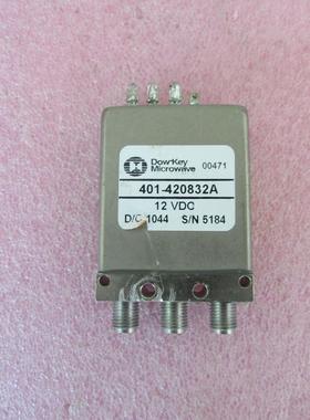 Dowkey 401-420832A DC-18GHz SPDT 12V单刀双掷射频微波同轴开关