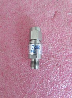 HRS进口 AT-107  7dB DC-18GHz 1W SMA 射频微波同轴固定衰减器