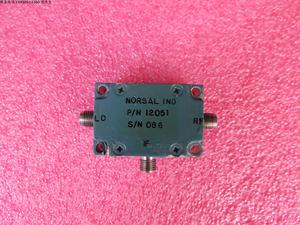 美国进口 12051  4-12GHz SMA  射频微波同轴高频混频器