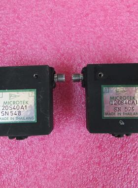 MICROTEK进口 I20S40A1 1.8-4GHz SMA射频微波同轴隔离器