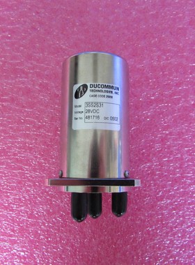 ducommun 3SS2S31 SP3T DC-18GHz 450W 28V TTL控制 射频同轴开关