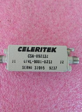 美国进口 6.9-18.7GHz 20dB 20dBmSMA 射频微波低噪声功率放大器