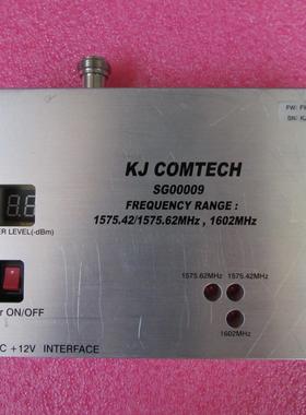 KJ COMTECH SG00009 1575.42/1575.62/1602MHz射频微波频率源
