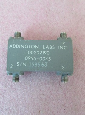 ADDINGTON  LABS  INC 3.4-4.25ghz  0955-0045 射频微波器件