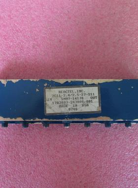 REACTEL进口 2.415-2.444GHz  SMA RF 射频微波同轴带通滤波器