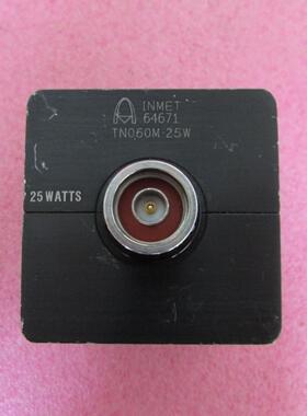 TN060M-25W INMET DC-3GHz 25W N型 RF 高频微波大功率同轴负载