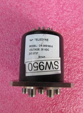 Teledyne进口 CR-38S160-5  DC-22GHz 28V SP6T射频微波同轴开关