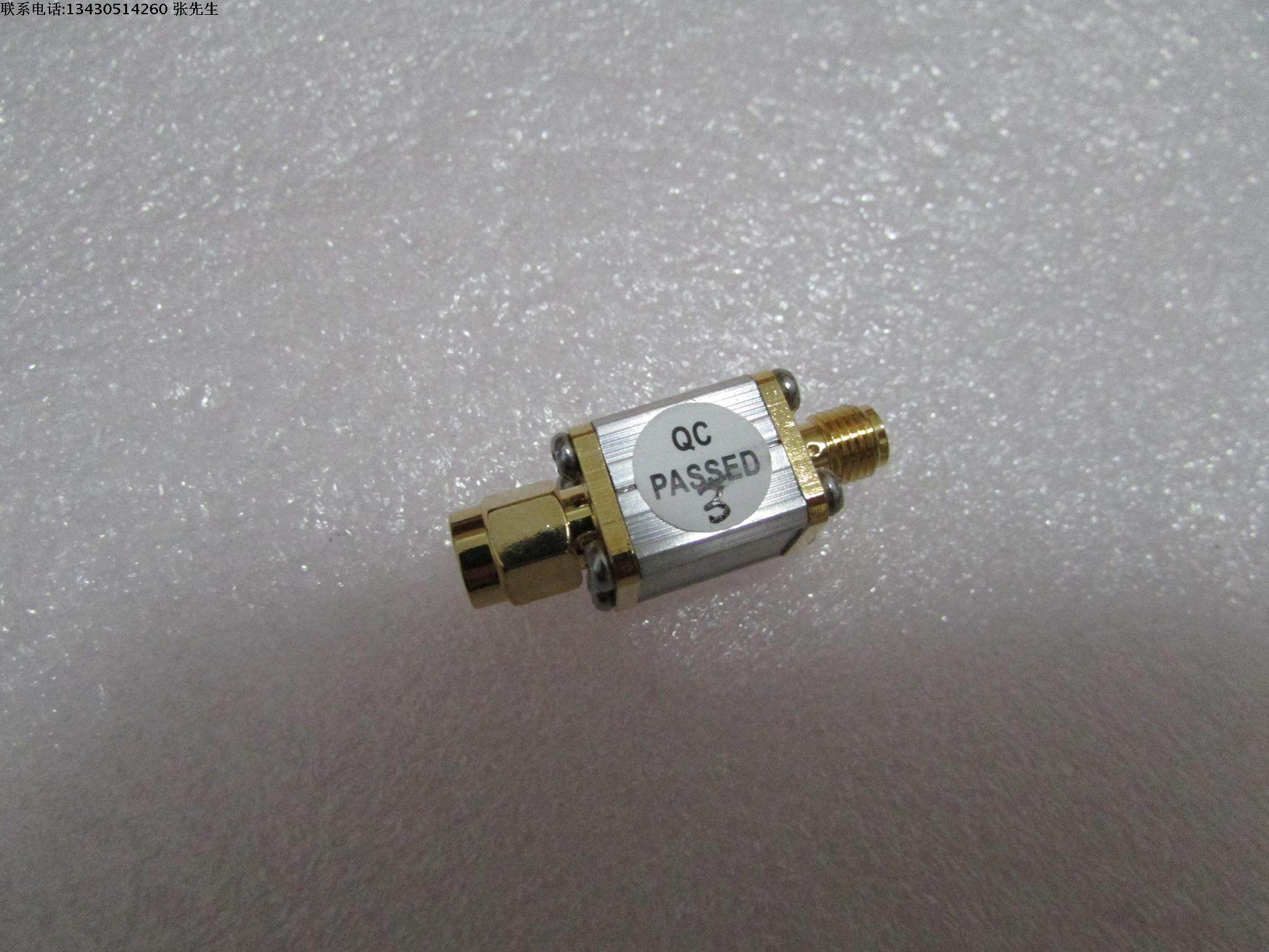 2ghz以内都可以做 sma rf 射频微波 同轴 低通滤波器  频率可定做