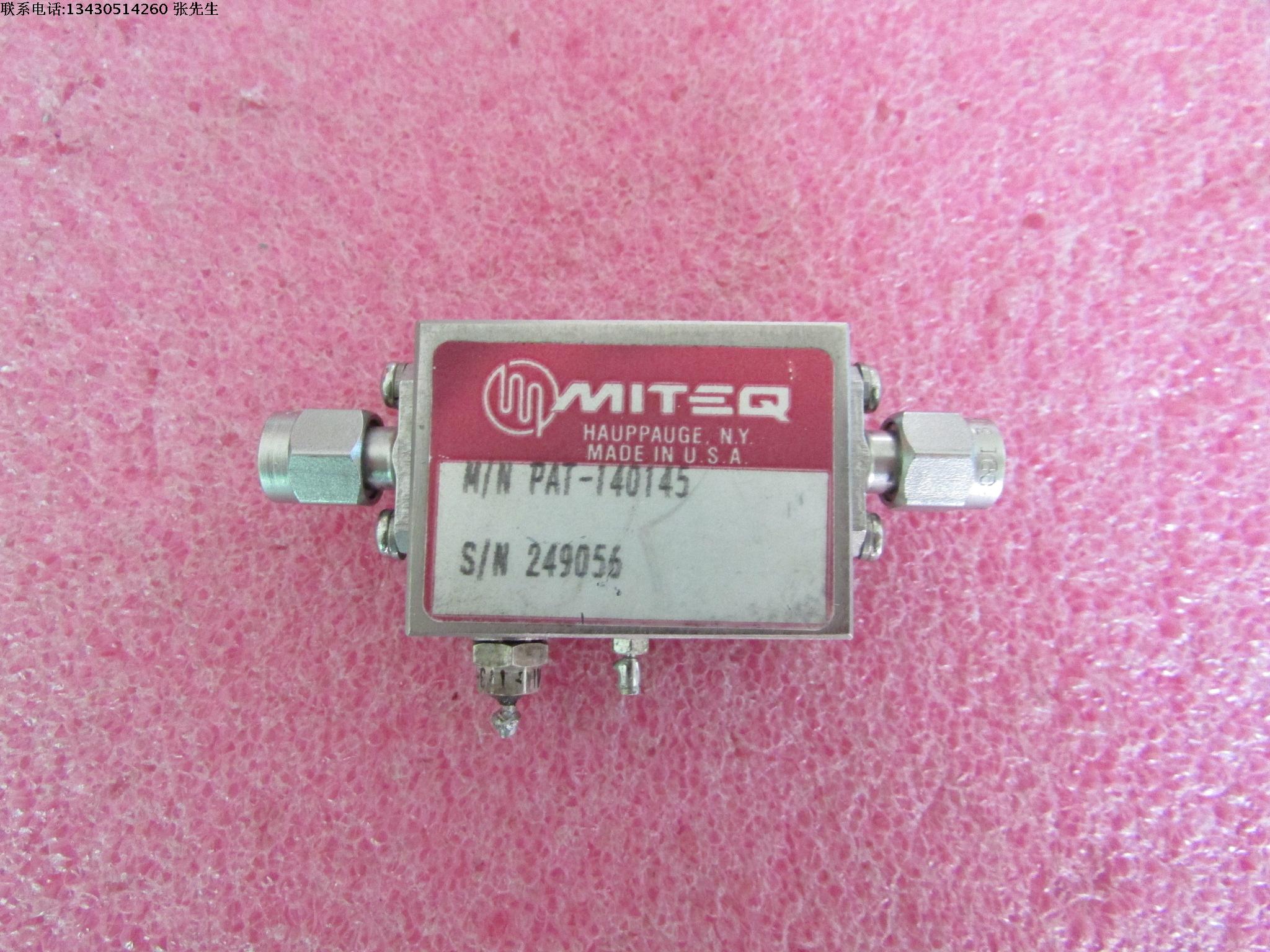 工作频率：11-15GHz 衰减范围：0 - 30dB 连续可调 接头：SMA 调谐电压：0-12 VDC