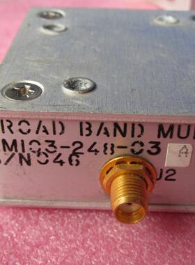 BROAD BAND MULTR LM103-248-03 SMA RF 射频微波宽带倍频器