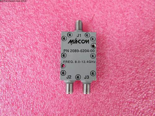 M/A-COM 2089-6204-00  6-16GHz 10W SMA 一分二 高频 射频微波 同轴功率功分器 质量包好，发货前都会测试好才发货，请放心购买。  产品名称：M/A-COM  型号：2089-6204-00  分路：2 - Way   频率范围：6-16GHz 插入损耗：＜1dB