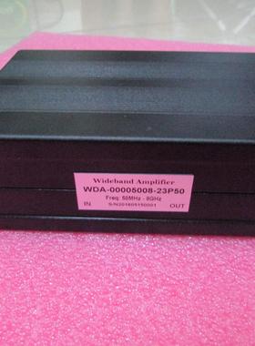 50MHz-8GHz 50dB 23dBm  微波超宽带放大器 宽带中功率放大器