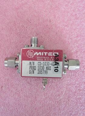 MITEQ 1030MHz 10dB 射频微波同轴双向耦合器 带耦合检波器