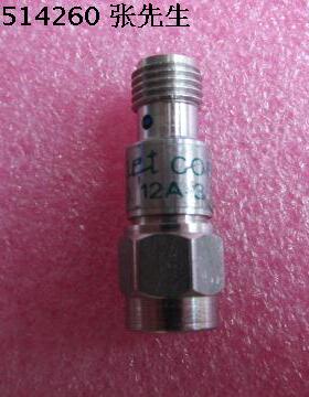 INMET 12A-3 3dB DC-18GHz 2W SMA RF 射频微波同轴固定衰减器