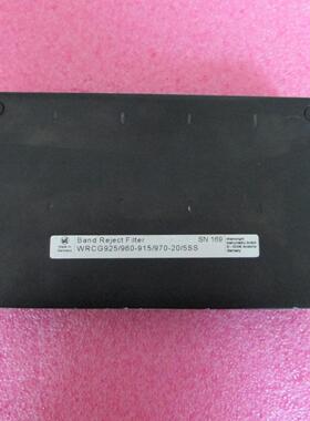 WI进口  WRCG925/960-915/970-20/5SS  射频微波可调带阻滤波陷