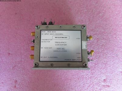 WILTRON 进口  6400-C-31465 射频微波 下变频