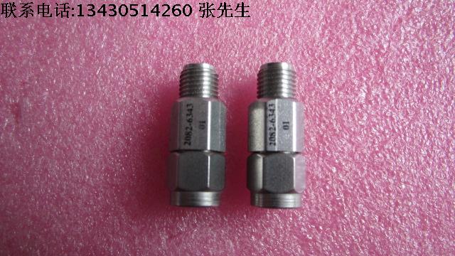 美国M/A-COM进口 2082-6343-01 1dB DC-8GHz 2W SMA RF 射频微波同轴固定衰减器 质量包好，包能用  可提供详细测试图  成色好 名      称：同轴固定衰减器 品      牌:  M/A-COM 型      号：2082-6343-01 衰  减  量