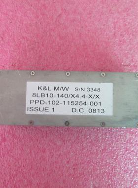 美国PTI进口 136-143MHz SMA母 RF 射频微波同轴  带通滤波