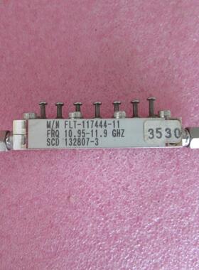 MITEQ FLT-117444-11  10.7-12GHz SMA 射频微波同轴带通滤波器
