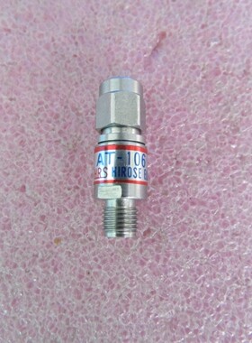 HRS AT-106 DC-18GHz 1W SMA 6dB 射频微波同轴固定衰减器
