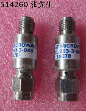 midwest 263-3-045 3dB 18GHz 2W SMA RF 射频微波同轴固定衰减器