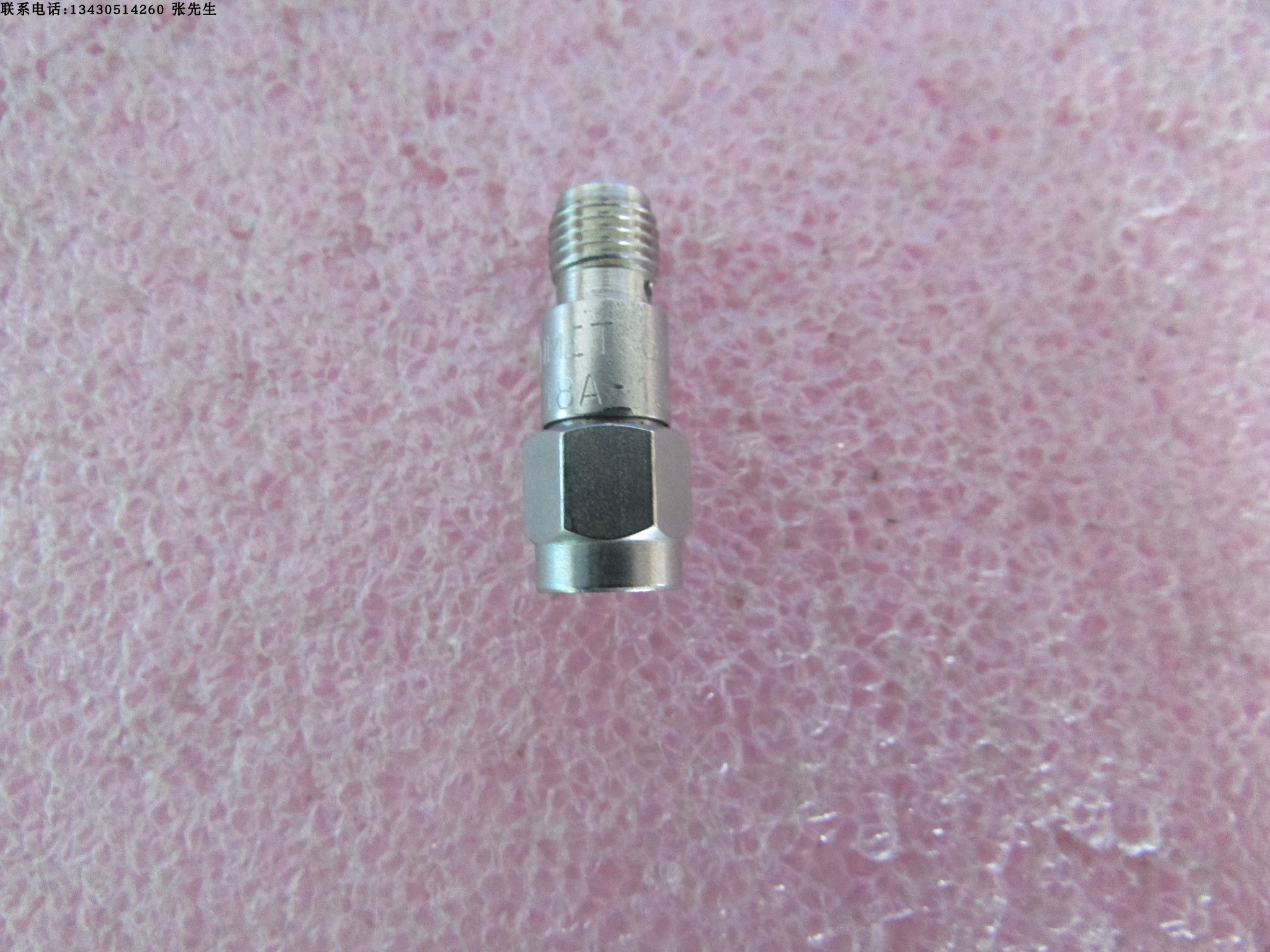 8A-1  INMET DC-18GHz 1dB 2W SMA 射频微波同轴固定衰减器