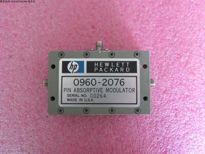 0960-2076 5-20GHz PIN ABSORPTIVE MODULATOR  调制器