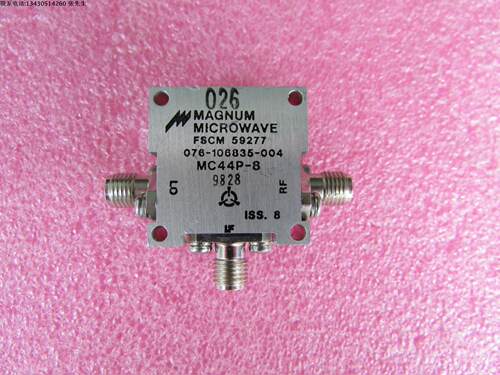 进口 MC44P-8 4-12GHz SMA 射频微波同轴双平衡混频器