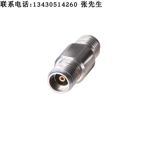 Mini-circuits  35F-35F50+ DC-34GHz 3.5mm-F-3.5mm-F 射频微波毫米波同轴转接器 官网资料：https://www.minicircuits.com/pdfs/35F-35F50+.pdf Features  • flat respon