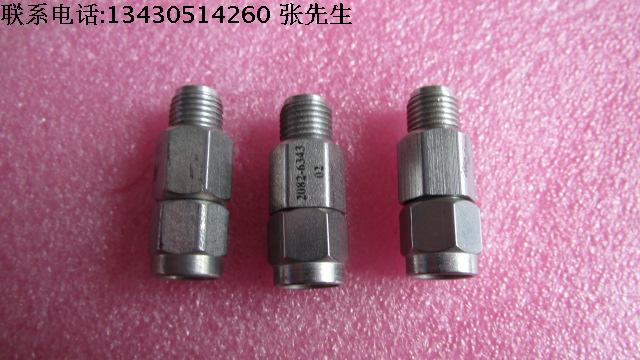 美国M/A-COM进口 2082-6343-03 3dB DC-8GHz 2W SMA RF 射频微波同轴固定衰减器 质量包好,包能用  可提供详细测试图  成色好 名      称:同轴固定衰减器 品      牌:  M/A-COM 型      号:2082-6343-03 衰  减  量