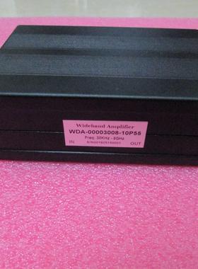 30KHz-8GHz 55dB 10dBm  射频微波超宽带低噪声放大器 模块