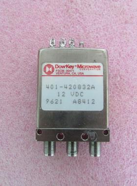 Dowkey 401-420832A DC-18GHz SPDT 12V单刀双掷射频微波同轴开关