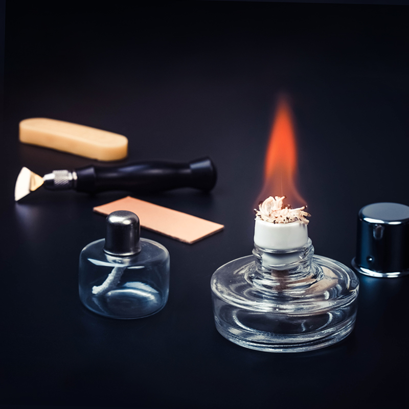 迷你玻璃酒精灯皮革烫边加热器手工皮具蜡封边DIY工具40ml60毫升在类目 餐饮具, 茶具, 茶道/零配中 - 来自Buy2taobao.com提供专业的淘宝代购服务