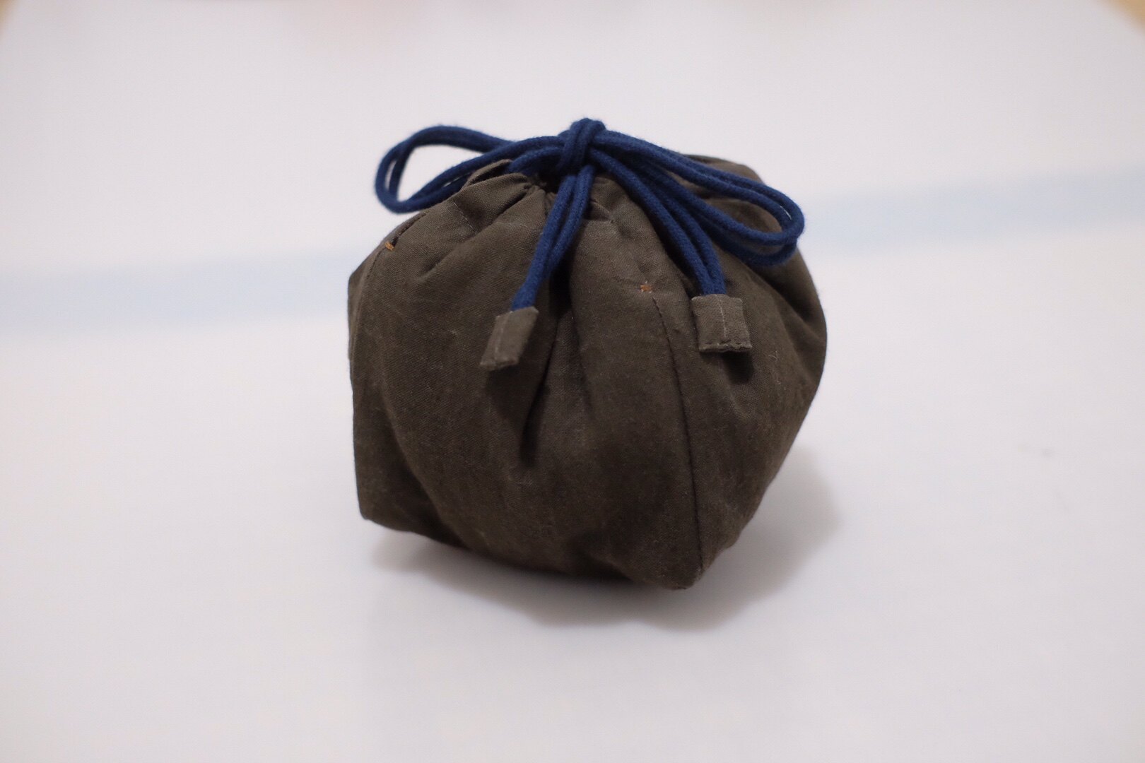 便携户外主人杯袋植物染纯棉单杯袋功夫茶具收纳袋茶器收纳袋批量