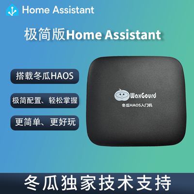 HomeAssistant盒子智能家居网关冬瓜haos入门机